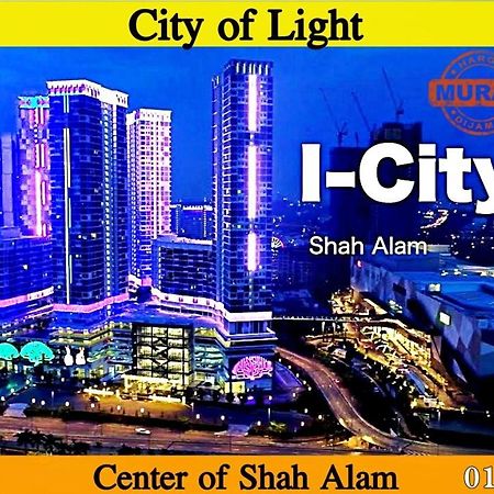 I-City Homestay - Shah Alam, Hospital Shah Alam, Uitm, Central Mall Sogo, Seksyen 7 Экстерьер фото