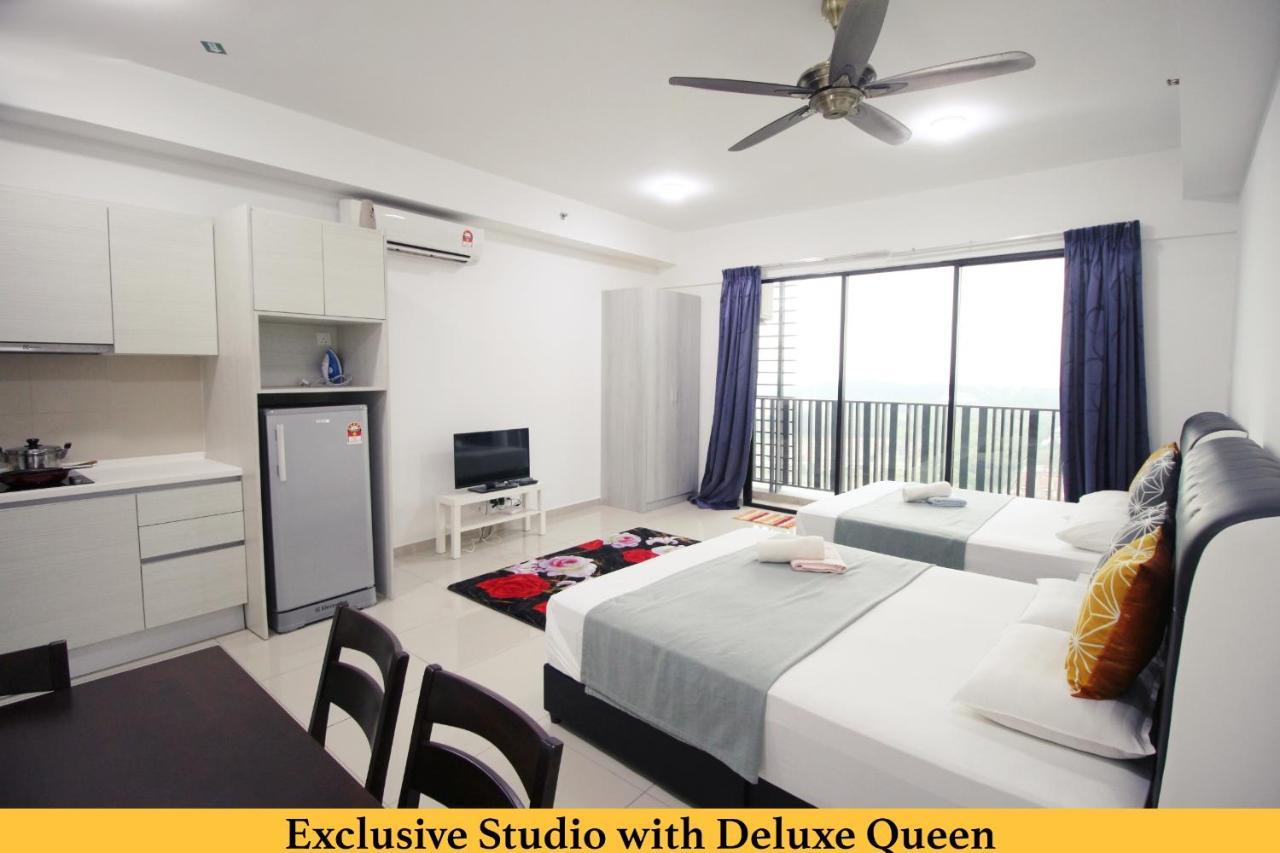 I-City Homestay - Shah Alam, Hospital Shah Alam, Uitm, Central Mall Sogo, Seksyen 7 Экстерьер фото