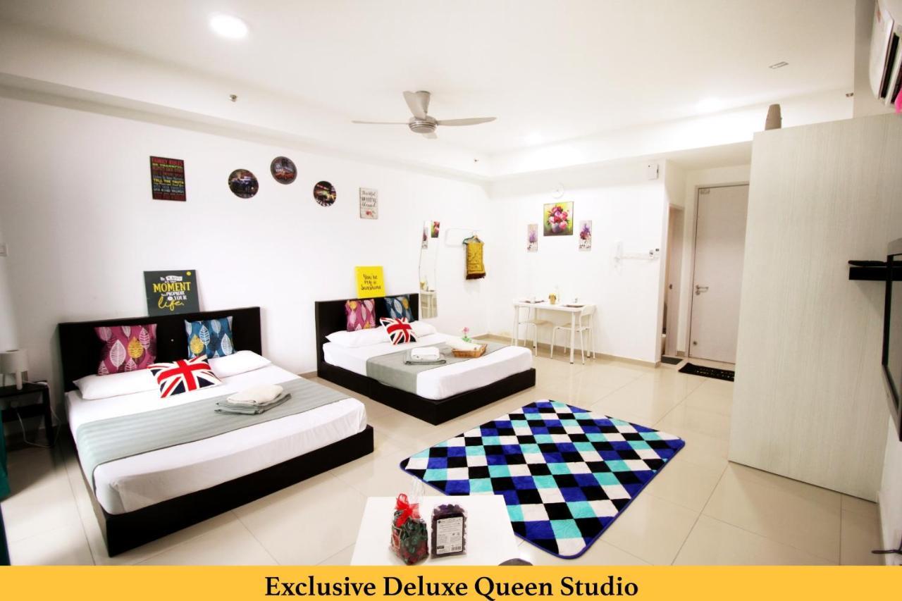 I-City Homestay - Shah Alam, Hospital Shah Alam, Uitm, Central Mall Sogo, Seksyen 7 Экстерьер фото