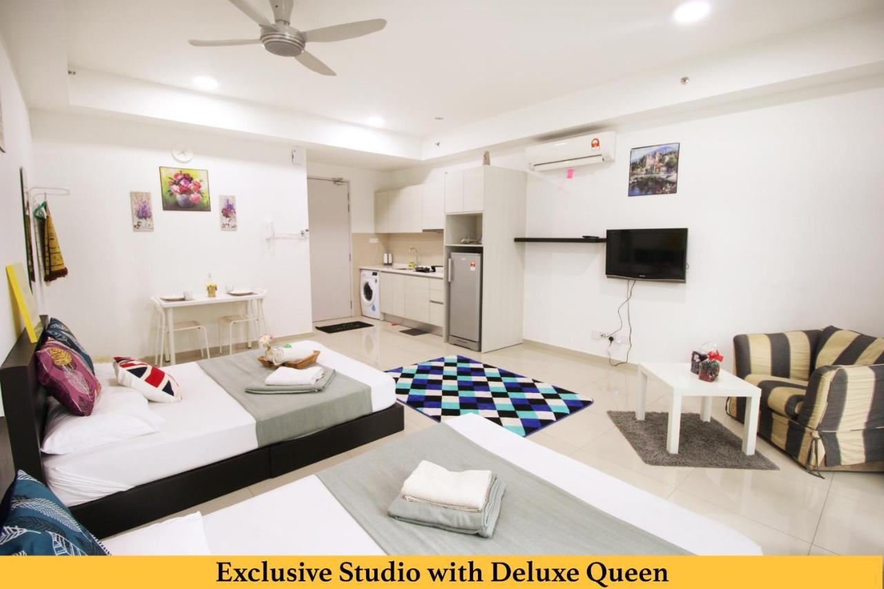 I-City Homestay - Shah Alam, Hospital Shah Alam, Uitm, Central Mall Sogo, Seksyen 7 Экстерьер фото