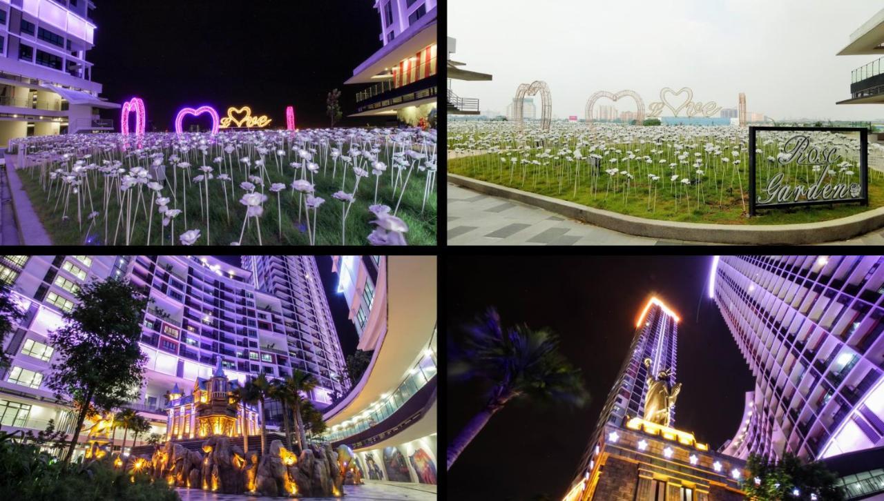 I-City Homestay - Shah Alam, Hospital Shah Alam, Uitm, Central Mall Sogo, Seksyen 7 Экстерьер фото