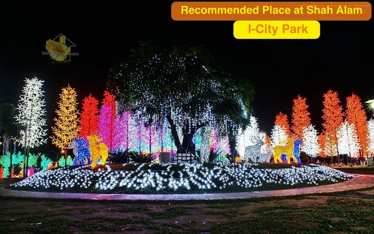 I-City Homestay - Shah Alam, Hospital Shah Alam, Uitm, Central Mall Sogo, Seksyen 7 Экстерьер фото