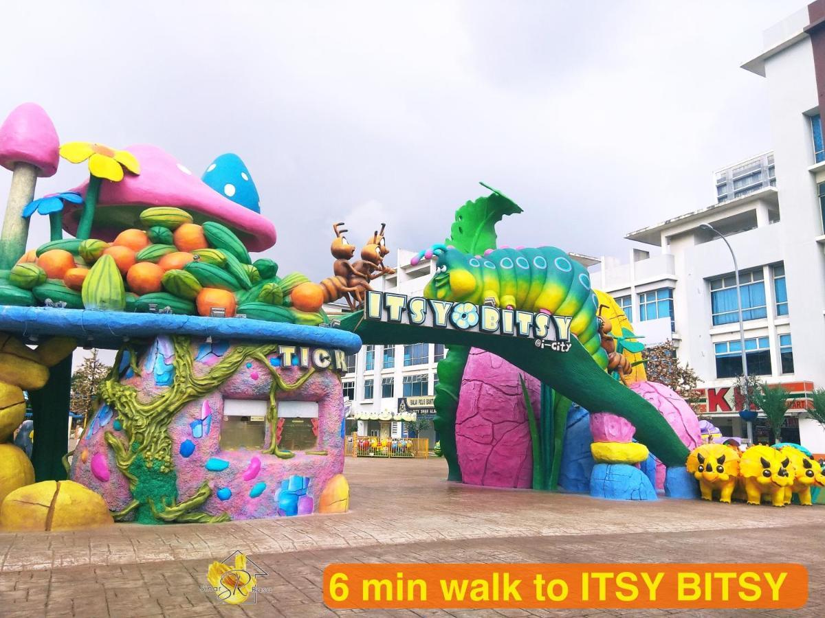 I-City Homestay - Shah Alam, Hospital Shah Alam, Uitm, Central Mall Sogo, Seksyen 7 Экстерьер фото
