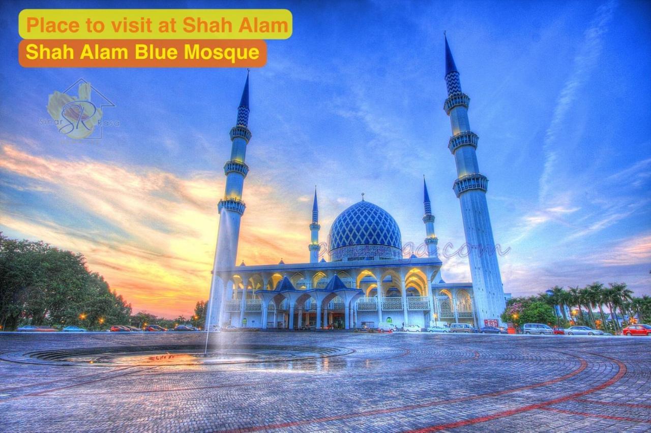 I-City Homestay - Shah Alam, Hospital Shah Alam, Uitm, Central Mall Sogo, Seksyen 7 Экстерьер фото