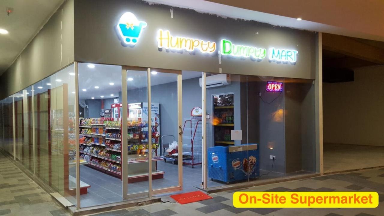 I-City Homestay - Shah Alam, Hospital Shah Alam, Uitm, Central Mall Sogo, Seksyen 7 Экстерьер фото