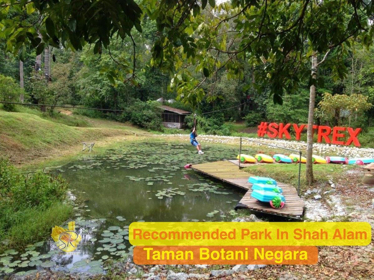 I-City Homestay - Shah Alam, Hospital Shah Alam, Uitm, Central Mall Sogo, Seksyen 7 Экстерьер фото