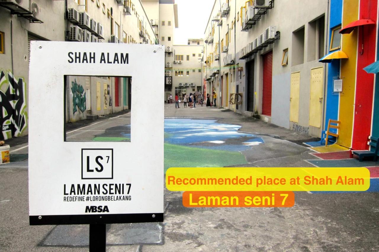 I-City Homestay - Shah Alam, Hospital Shah Alam, Uitm, Central Mall Sogo, Seksyen 7 Экстерьер фото