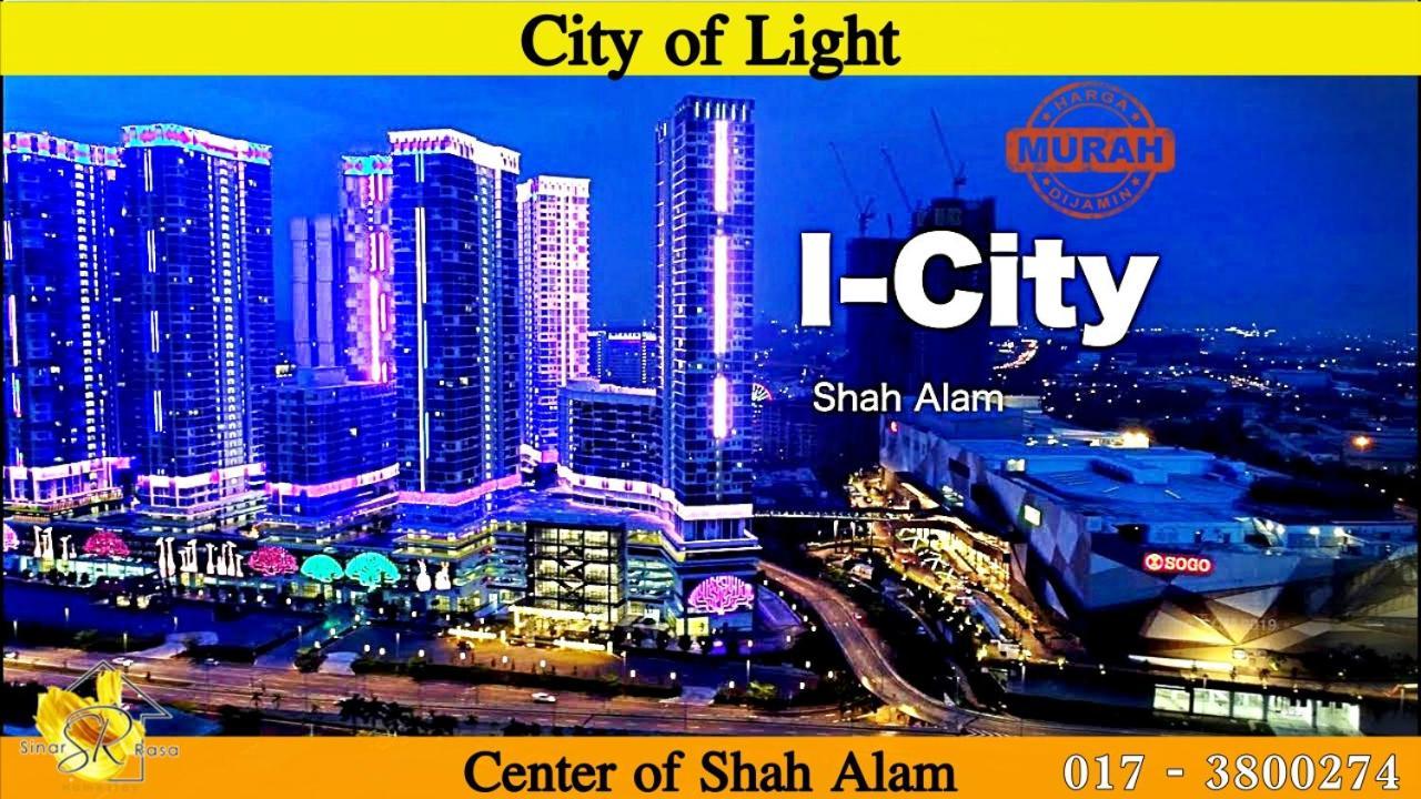 I-City Homestay - Shah Alam, Hospital Shah Alam, Uitm, Central Mall Sogo, Seksyen 7 Экстерьер фото